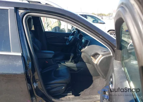 2014 Jeep Cherokee Limited from USA, damaged, VIN 1C4PJLDB6EW192098